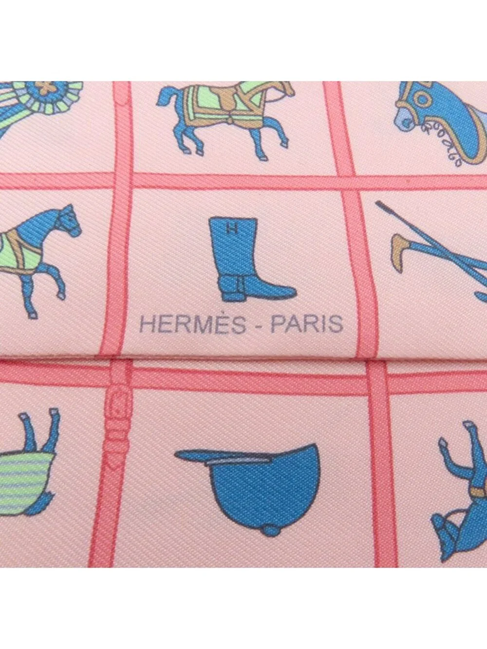 Hermes Twilly Scarf Silk